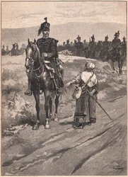 Vévoda z Brunswicku a jeho husaři (Brunswickers) AD 1810
