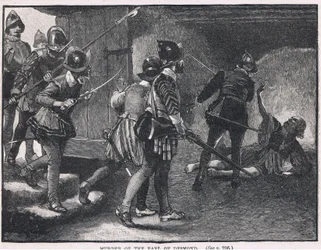 Vražda hraběte z Desmondu, 1575