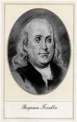 Benjamin Franklin, politická osobnost a státníci Spojených států, počátek 20. století