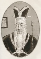Konfucius, z Živé biografie náboženských vůdců