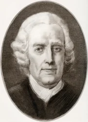 Emanuel Swedenborg, z knihy Živé životopisy náboženských vůdců