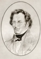 Franz Peter Schubert, z Živé biografie velkých skladatelů