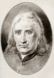 George Fox, z knihy Živé životopisy náboženských vůdců