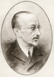 Igor Fjodorovič Stravinskij z Živých biografií velkých skladatelů
