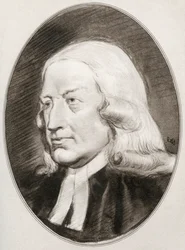 John Wesley, z knihy Živé životopisy náboženských vůdců