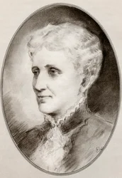 Mary Baker Eddy, z knihy Živé životopisy náboženských vůdců
