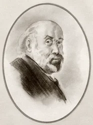Paul Cezanne, z Živé biografie velkých malířů