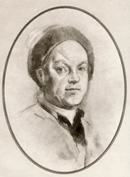 William Hogarth, z Živé biografie velkých malířů