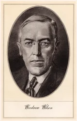 Woodrow Wilson, 28. prezident Spojených států, počátek 20. století
