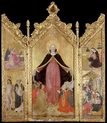 Triptych Madony milosrdenství
