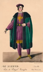 Don Diegue, c1820.
