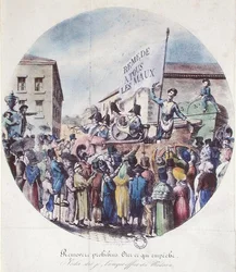 šarlatán (barva litho)