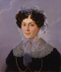 Portrét Adelheid Reiss Reissové
