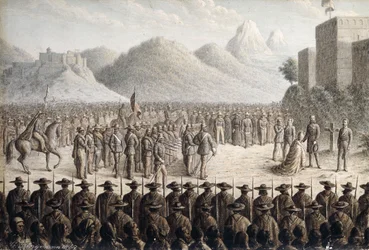 Poprava císaře Maxmiliána, 1867