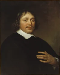 Portrét muže, 1654.