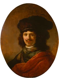 Portrét mladého muže, 1637.