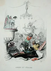 Andělé a démoni, ilustrace z ‚jiného světa‘