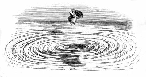 Ilustrace k románu "Un Autre Monde" od Henriho Fourniera
