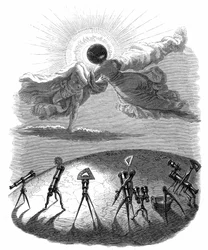 Ilustrace k románu "Un Autre Monde" od Henriho Fourniera