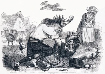Dva pražírny - Fables od La Fontaine