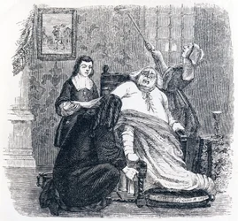 Kapka a pavouk (La goutte et l
