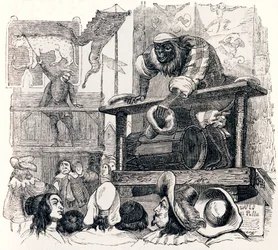 Opice a levhart (Le singe et le leopard) - Bajky od La Fontaine