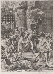 Dobytí Alexandrie, 1672-78.