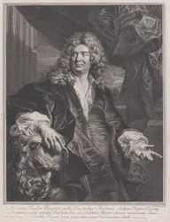 Martin Vanden Bogaert, zvaný Desjardins, 1698.