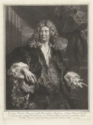 Portrét Martina Desjardinse Martinus Vanden Baugart (titul na objektu)