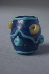 helénistický korálek "oko" (sklo)