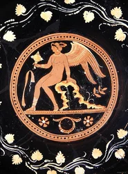Merrythought Cup, cca 330-310 př. n. l. (keramický)