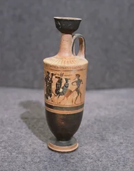 Lekythos, Vibo Valentia (Hipponion) (keramika)