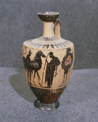 Lekythos, Vibo Valentia (keramika)