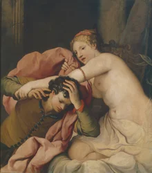Josefa a Potifarova žena.
