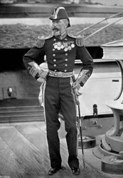 Admirál Sir Michael Culme-Seymour, 1896