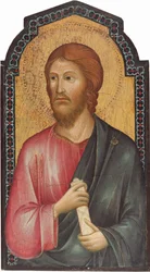 Svatý Jakub Major, asi 1310 (tempera na desce)