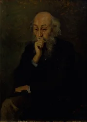 Portrét umělce Nikolaje Ge 1831-1894