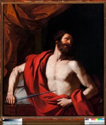 Sebevražda Cata Uticuse (95-46 př. n. l.) Římský politik (Cato Uticensis) (Sebevražda Cata) Zamkne se v Utica, římský politik Marcus Porcius Cato Uticencis zvaný Caton mladý (95-46 př. n. l.) tra