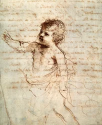 Dětská postava v soukenictví, 17. století