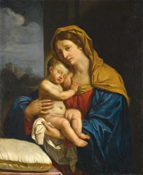 Madonna s dítětem