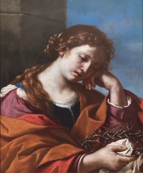 Máří Magdalena s trnovou korunou, 1632.