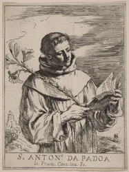 Svatý Antonín Paduánský