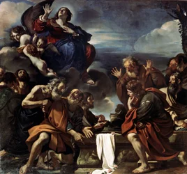 Nanebevzetí Panny Marie, 1623.
