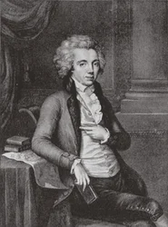 Portrét hraběte Pavla Martynoviče Skavronského 1757-1793, 1791