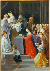 La Purification de la Vierge - Očišťování Panny Marie...