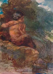 Dětská pánev, 1875, 1906.
