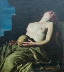 Kající se svatá Marie Magdalena