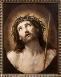 Kristus s třtinou, známý také jako Ecce Homo, kolem 1639-40