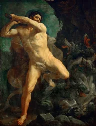 Herkules zabíjí lernskou Hydru, 1620-1621
