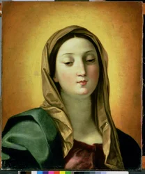 Madonna (olej na plátně)